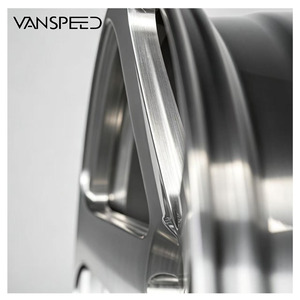 <span class=keywords><strong>Jantes</strong></span> forgées en argent brossé concaves GS 18 19 20 21 22 23 24 pouces 5x114.3 5x120 5x112 pour Dodge Challenger SRT - Product Image 5