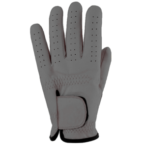 Guantes de golf de cuero PU de primera calidad con logotipo personalizado para hombres y mujeres resistentes a la abrasión e impermeables transpirables para uso deportivo - Product Image 3