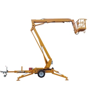 Les plateformes élévatrices articulées <span class=keywords><strong>TUHE</strong></span> conviennent au nettoyage extérieur en haute altitude. - Product Image 3