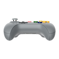 Manette de jeu sans fil 8BitDo N64 2.4G BT avec joystick à effet Hall pour console N64 originale
