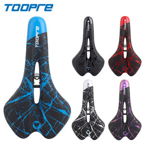 Sillín de Bicicleta TOOPRE Súper Suave y Simple, Cojín Cómodo y Colorido para Todo Tipo de Bicicletas, Impermeable y Duradero - Product Image 1