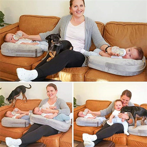 Custom Memory Foam PP Cotton Combined Two Lounger <strong>Pillows</strong> <strong>Twin</strong> <strong>Breastfeeding</strong> <strong>Pillow</strong> Baby Nursing <strong>Pillow</strong> Adjustable - Product Image 4