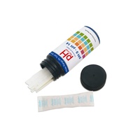 100 bandes/baril papier de Test PH papier indicateur universel ph Test bande de Test PH 0-14