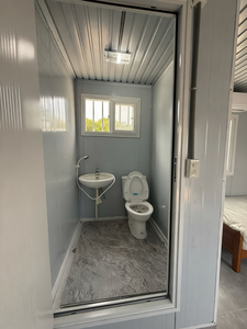 Modular, Movable Prefabricated Container <b>House</b> with Breathable Design; Portable Compact Home Suitable for Bedroom Use - Product Image 4