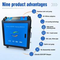 Máquina de Limpieza de Filtros de Partículas Diésel (DPF) para Talleres de Flotas de Camiones, Limpiador de Filtros de Partículas Diésel Euro 4, 5 y 6 para Autos, Camionetas y Camiones