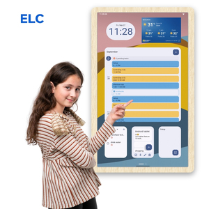 NW2199T Wall Mount RK3576 21 Inch Family Digital <b>Calendar</b> Touch Screen Online Monthly Planner POE NW2199T Family <b>Calendar</b> Wall D - Product Image 1