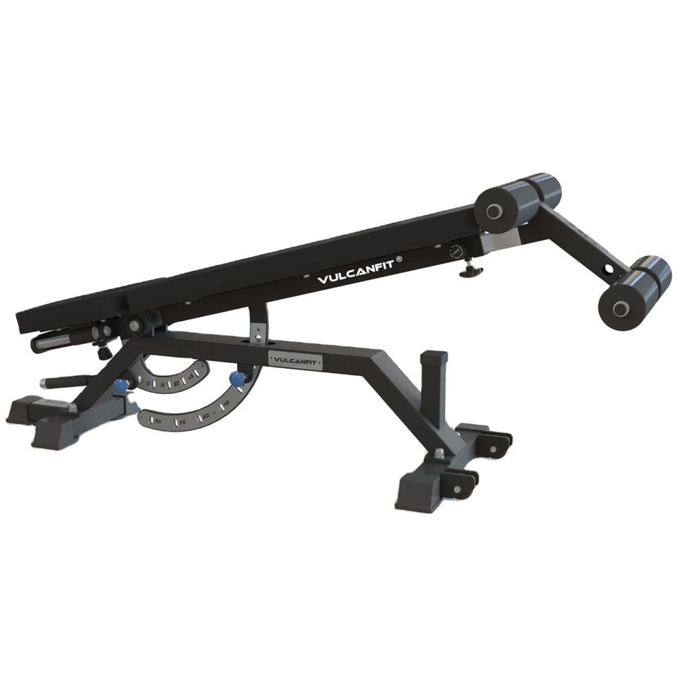 RACK&BENCH FID ZERO GAPS ADJUSTABLE BENCH - Strength Training
