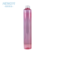 Bouteille de jus en PET transparente carrée de 200 ml et 300 ml avec étiquetage personnalisé, bouteille de boisson en plastique PET avec bouchon