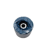 Disco Desoxidante de 125 mm (5 Pulgadas) Color Azul, Calidad Premium para Preparación de Metales en Construcción y Fábrica