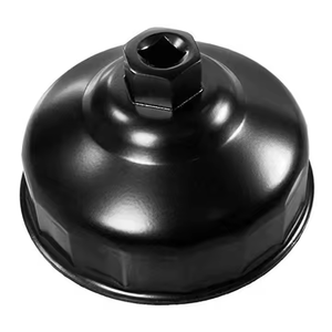 Jeu de clés à <span class=keywords><strong>filtre</strong></span> à <span class=keywords><strong>huile</strong></span> professionnel de haute qualité, 9 pièces, en acier à haute teneur en carbone, certifié CE, noir, ajustement universel - Product Image 5