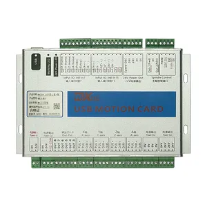 Carte de contrôle de mouvement USB CNC 4 axes originale MK4 <span class=keywords><strong>Mach4</strong></span>, carte de contrôle de mouvement USB pour fraiseuse CNC 4 axes - Product Image 1