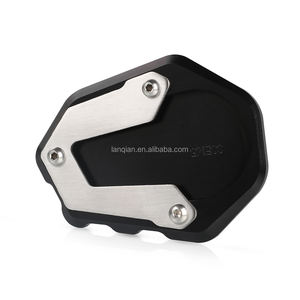 Pour <span class=keywords><strong>BMW</strong></span> F900 F <span class=keywords><strong>900</strong></span> XR R 2019-2023 <span class=keywords><strong>2022</strong></span> Accessoires Moto F900R F900XR Plaque d'agrandissement de béquille latérale - Product Image 4