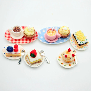 Ensemble de nourriture miniature à l'échelle 1:12, accessoire pour maison de poupée, décoration de <span class=keywords><strong>cuisine</strong></span> pour jeux d'imitation, pour collectionneurs et enfants - Product Image 3