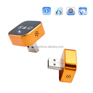 กล่องเชื่อมต่อไร้สาย Carplay ระดับพรีเมียมจากโรงงาน OEM แบบ 4-in-1 ระบบ Linux รองรับ WiFi 2.4G/5G Android Auto <span class=keywords><strong>Airplay</strong></span> Miracast Mirroring Bluetooth 5.4 - Product Image 5