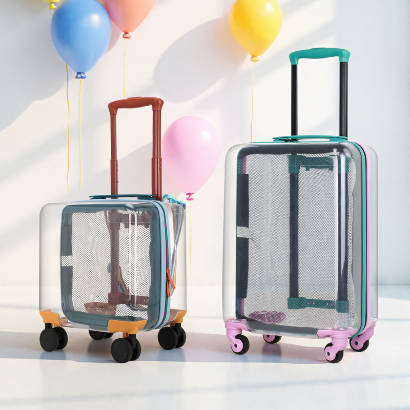 Leavesking Fashion Style Kids Luggage Novelty