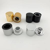 Atomizador de Perfume de Lujo al por Mayor, Tapas Inteligentes, Tapas y Cierres de Botella de Aluminio y Plástico Premium Antiderrames