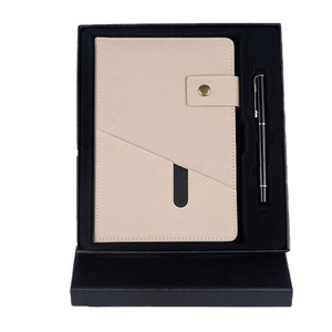 Offres Spéciales : Ensemble de Carnets à Couverture Rigide en Cuir Magnétique <span class=keywords><strong>pour</strong></span> Planification, avec Stylo, Motif Feuille Verte, <span class=keywords><strong>pour</strong></span> le Marquage de Marques - Product Image 3