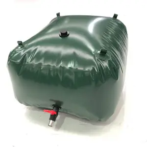 Factory Large Water Bladder Soft Drought-Resistant Bag For Water 40mil Large-Capacity Foldable Water Container