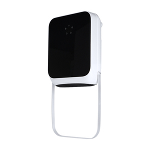 Nouveau radiateur <span class=keywords><strong>soufflant</strong></span> électrique en céramique PTC <span class=keywords><strong>de</strong></span> <span class=keywords><strong>salle</strong></span> <span class=keywords><strong>de</strong></span> <span class=keywords><strong>bain</strong></span> <span class=keywords><strong>de</strong></span> Protection d'affichage à LED <span class=keywords><strong>de</strong></span> 2000W avec porte-serviettes en aluminium - Product Image 3