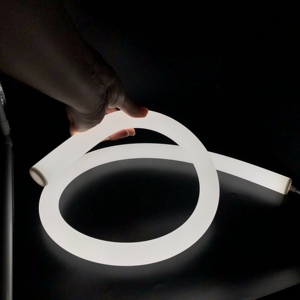Luz de Neón LED Redonda de 360 Grados, DC24V, Tira de Luz de Neón Flexible, Se Puede Doblar en Cualquier Dirección - Product Image 2