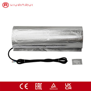 Lámina de Calefacción por <span class=keywords><strong>Suelo</strong></span> <span class=keywords><strong>Radiante</strong></span> de 80W/m2, Tapete de Calefacción de Aluminio, Sistema de Calefacción <span class=keywords><strong>Radiante</strong></span> Eléctrico para Pisos Laminados y de Madera - Product Image 5