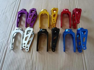 Forcella in Lega di Alluminio, Ricambio per Sedia a Rotelle Manuale, Forniture per Terapia Riabilitativa - Product Image 4