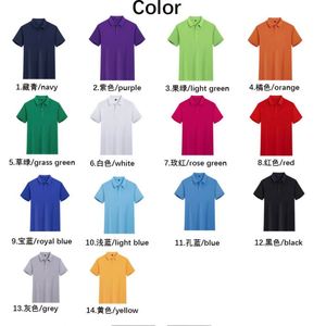Polos Personalizados de Poliéster y Algodón - Polos Transpirables de Manga Corta para Hombre/Mujer para Uniformes Corporativos/Ropa de Equipo - Product Image 2