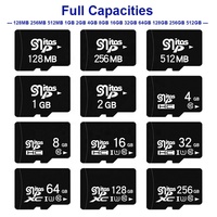 Tarjeta de Memoria Mini TF Neutra de 16 GB de Ceamere al por Mayor, Clase 10 U3, Marca OEM en Blanco, Tarjeta TF GPS Kart de Capacidad Completa de 16 GB, Micro Tarjeta de Memoria