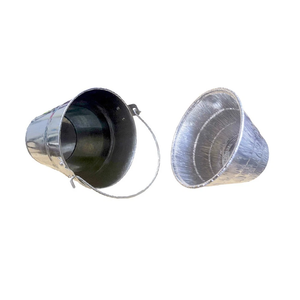 Cubo de hierro multifuncional: cubo enfriador de cerveza, cubo para almacenamiento de verduras, cubo para almacenamiento de herramientas, cubo para bidones de aceite. - Product Image 3
