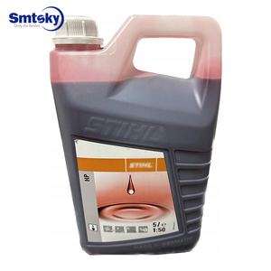 Huile moteur Stihl 2T à deux temps, mélange 50:1, lubrifiant automobile pour sécheuse à cheveux STIHL, scie à chaîne, taille-<span class=keywords><strong>haie</strong></span>, 5L - Product Image 2