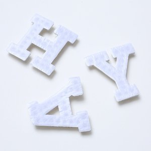 <span class=keywords><strong>Apliques</strong></span> de <span class=keywords><strong>Tela</strong></span> No Tejida con Letras Inglesas de Cristal y Perlas de Imitación Selina, <span class=keywords><strong>para</strong></span> Sombreros, Bolsos, Zapatos, Adhesivos <span class=keywords><strong>para</strong></span> Prendas, 26 Letras - Product Image 5