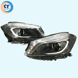 Lente de faro Original <span class=keywords><strong>mercedes</strong></span>-benz Clase A para W176 2013-2015 12V Luz de coche para modelos <span class=keywords><strong>A180</strong></span> A200 A220 A250 A260 AMG A45 - Product Image 3