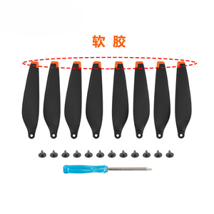 Lưỡi cho DJI Mini <span class=keywords><strong>4</strong></span> PRO/Mini 3 Pro bay không người lái phụ kiện cánh quạt với vít phụ tùng phần Nylon + TPU - Product Image 6