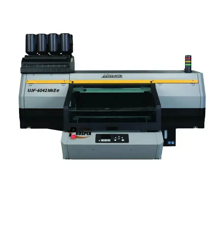 Mimaki UV-LED ban đầu giường phẳng máy in phun UJF-6042mk iie