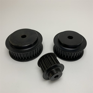 Mạnh mẽ mô-men xoắn cao Ổ đĩa ròng rọc HTD 3M 5M 8M 14m Pitch đồng bộ răng nhôm anodized thời gian ròng rọc - Product Image 3