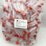 Fournitures de laboratoire XZ, OEM pris en charge, tube cryovial à vis transparent de 0,5 ml, autoportant, jaune, fournitures de laboratoire scolaire, garantie d'un an, Chine - Product Image 6