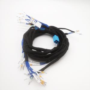 Özel bağlantı test cihazı kablo demeti endüstriyel kablo demeti Awm 2896 80c Vw-1 40pin 100mm uzun düz Ffc kablosu - Product Image 4