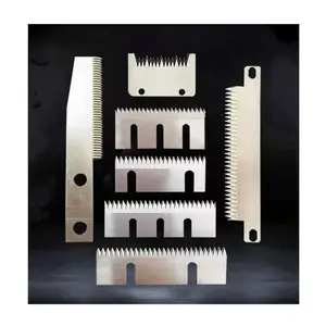 Automation Serrated Long Blade Packaging Machine Blade Serrated Sealing Knife Zigzag Cutter Blade