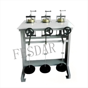 Laboratório geotécnico pressão média triplo Consolidometer aparelho para testes mecânicos do solo - Product Image 6