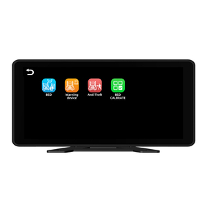 Moniteur tactile haute qualité 10,36 pouces avec capteur G, DVR de véhicule 5 canaux 1080P IPS, double objectif, enregistrement en boucle 1080P, caméra de <span class=keywords><strong>voiture</strong></span> BSD 64 Go - Product Image 5