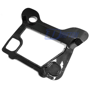 Cubierta de Motor Transparente de Fibra de Carbono Real Drifton para Chevrolet Corvette C8 HTC Convertible Stingray Z51 y Z06 Z07 2020-2026 - Product Image 4