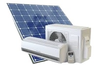 Climatisation centrale solaire murale 18000BTU Multi-zone Compresseur à onduleur Utilisation commerciale