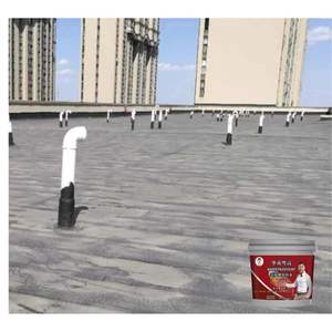 Rivestimento impermeabile acrilico per pareti interne ed esterne, <span class=keywords><strong>bagni</strong></span>, nonché pareti esterne <span class=keywords><strong>e</strong></span> rivestimento impermeabile del tetto. - Product Image 2