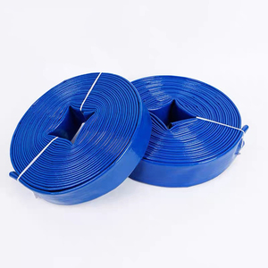 2 3 4 <span class=keywords><strong>6</strong></span> 10 12 pulgadas PVC Layflat Rociador Manguera PVC layflat manguera duradera para riego agrícola - Product Image 3