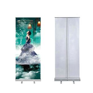 ป้ายแสดงสินค้าแบบม้วนเก็บได้ ขนาด 80*200 ซม. สำหรับงานนิทรรศการ งานแสดงสินค้า งานแต่งงาน บาร์ หรือสินค้าใหม่ - Product Image 3