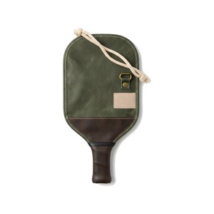 Housse de raquette de pickleball en toile cirée 16 oz avec logo personnalisé, vente en gros, housse de raquette de tennis - Product Image 1