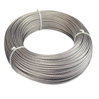 Câble métallique professionnel pour plateformes suspendues et ascenseurs, diamètres 4mm, 8mm, 10mm, 13mm, 14mm, pièces de levage