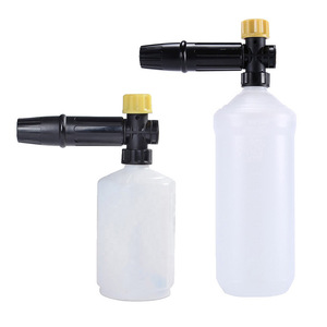 Pulverizador de espuma 0.6L 1L, contenedor de espuma portátil de plástico con boquilla para limpieza - Product Image 4