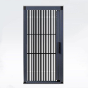 Malla plisada de poliéster con marco de aluminio de fácil instalación <span class=keywords><strong>para</strong></span> parasol de ventana y <span class=keywords><strong>puerta</strong></span> de <span class=keywords><strong>mosquitera</strong></span> - Product Image 3