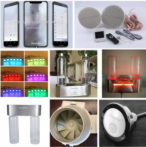 Générateur de vapeur de luxe TOLO Sauna, équipements de bain Hammam de haute qualité, accessoires tout-en-un, contrôleur tactile étanche - Product Image 6